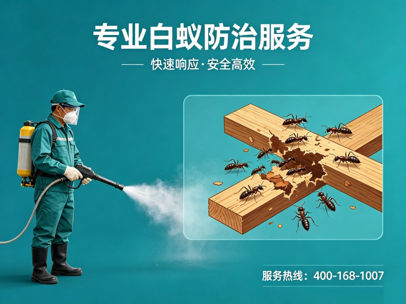 海州白蚁防治中心