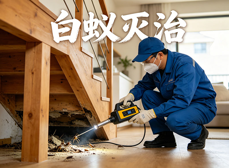海州白蚁灭治服务｜专业消杀，筑牢建筑安全防线