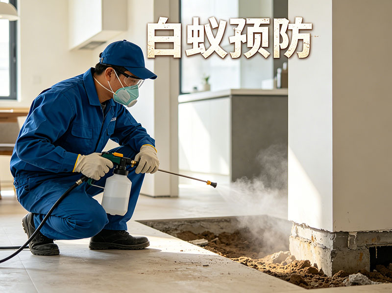 海州白蚁预防服务｜事前科学防护，杜绝蚁患滋生