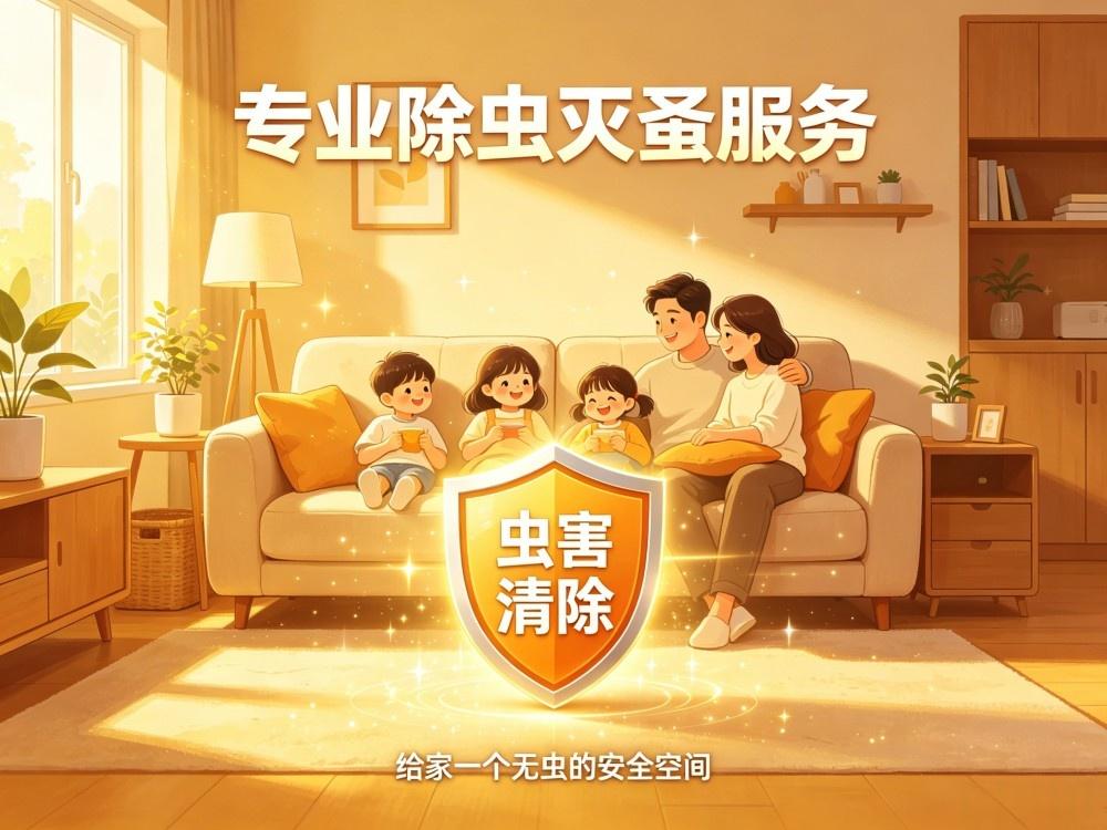 海州除虫灭蚤｜专业跳蚤消杀、虫害清除服务，彻底根除蚤类虫害