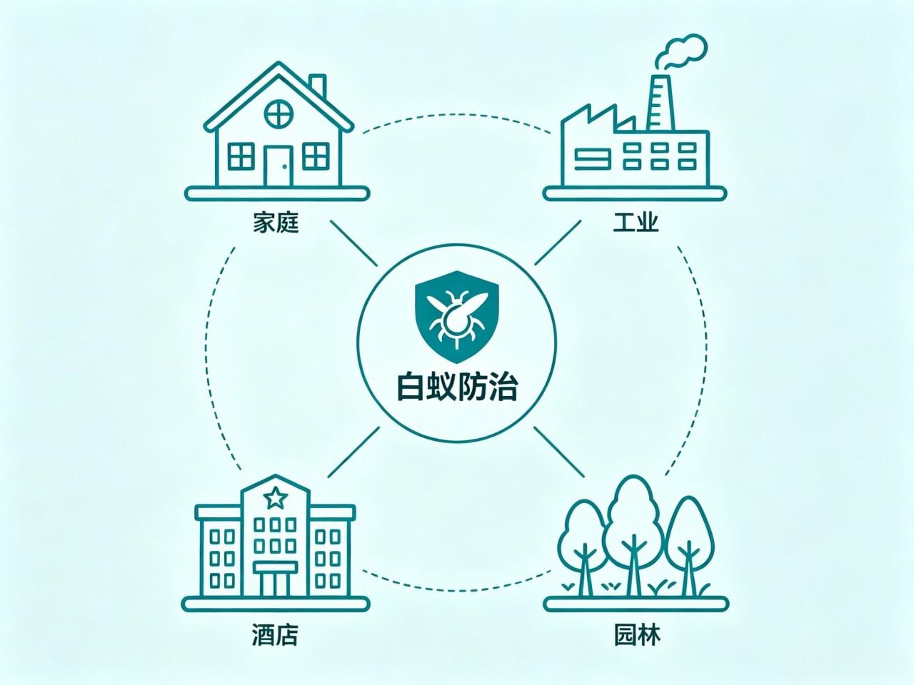 海州白蚁的防治方法有哪些？科学预防+彻底灭治全攻略
